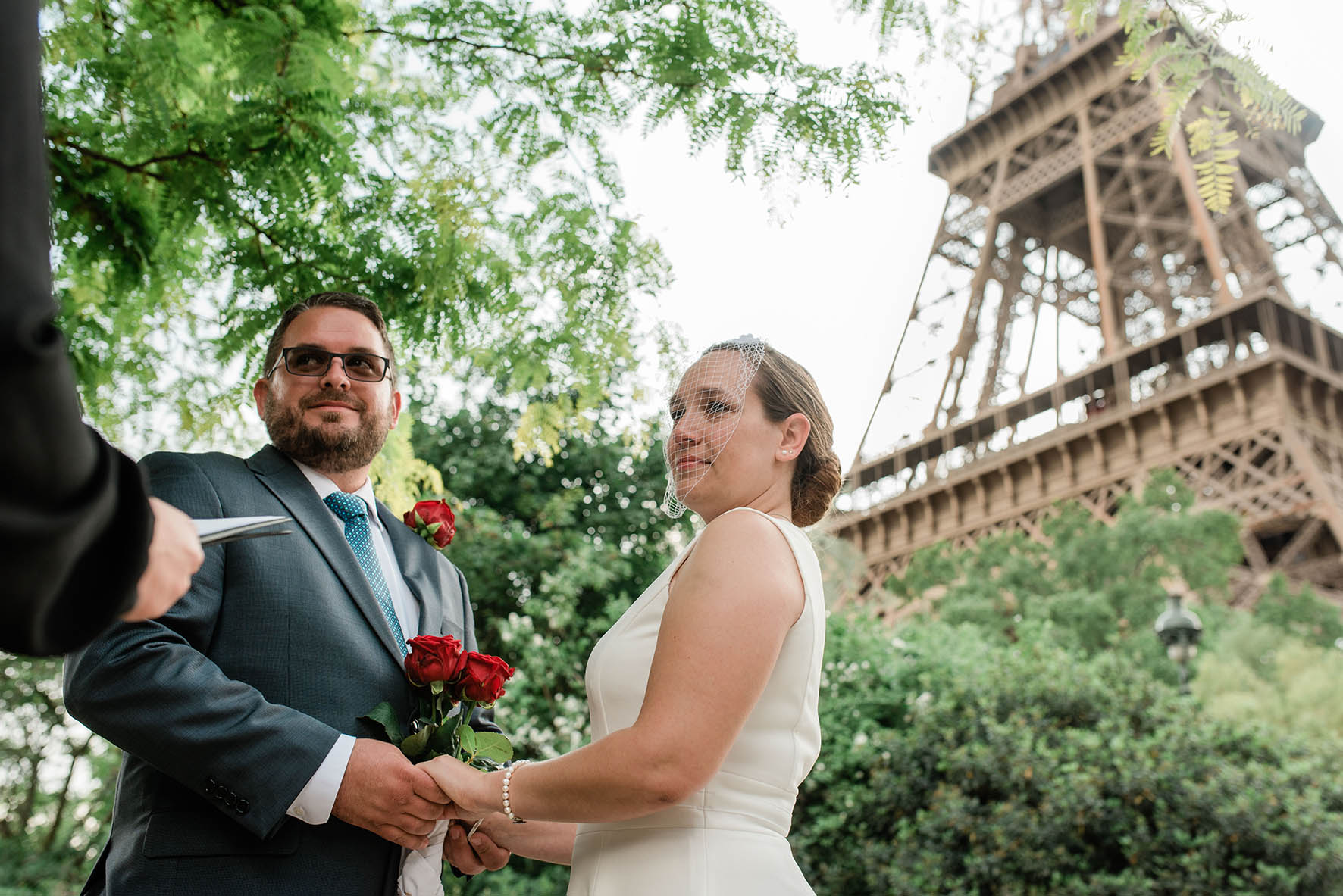 Ceremony Eiffel Tower